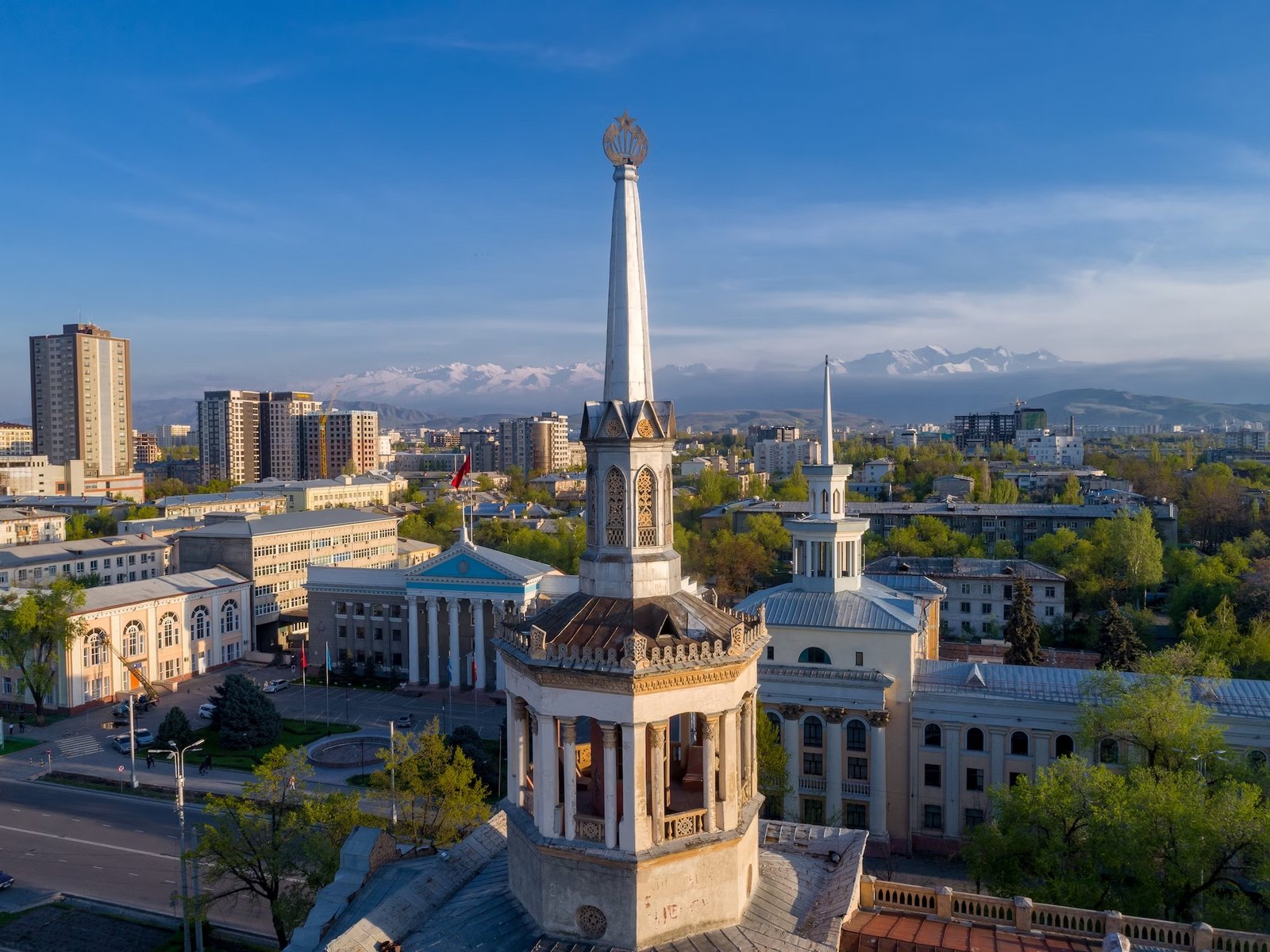 Bishkek Kyrgyzstan Tourism
